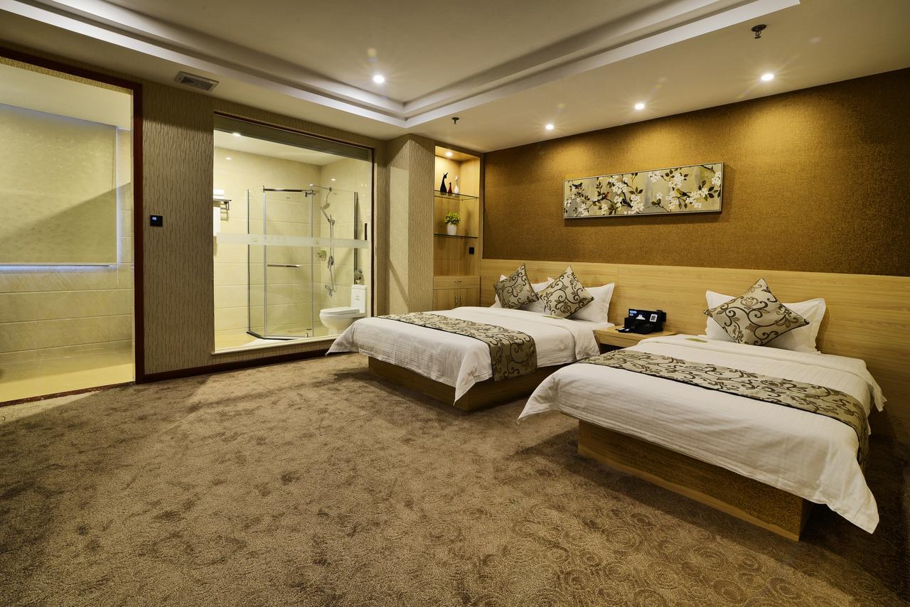 Kaiping City Sanbu Junying Hotel Exterior photo